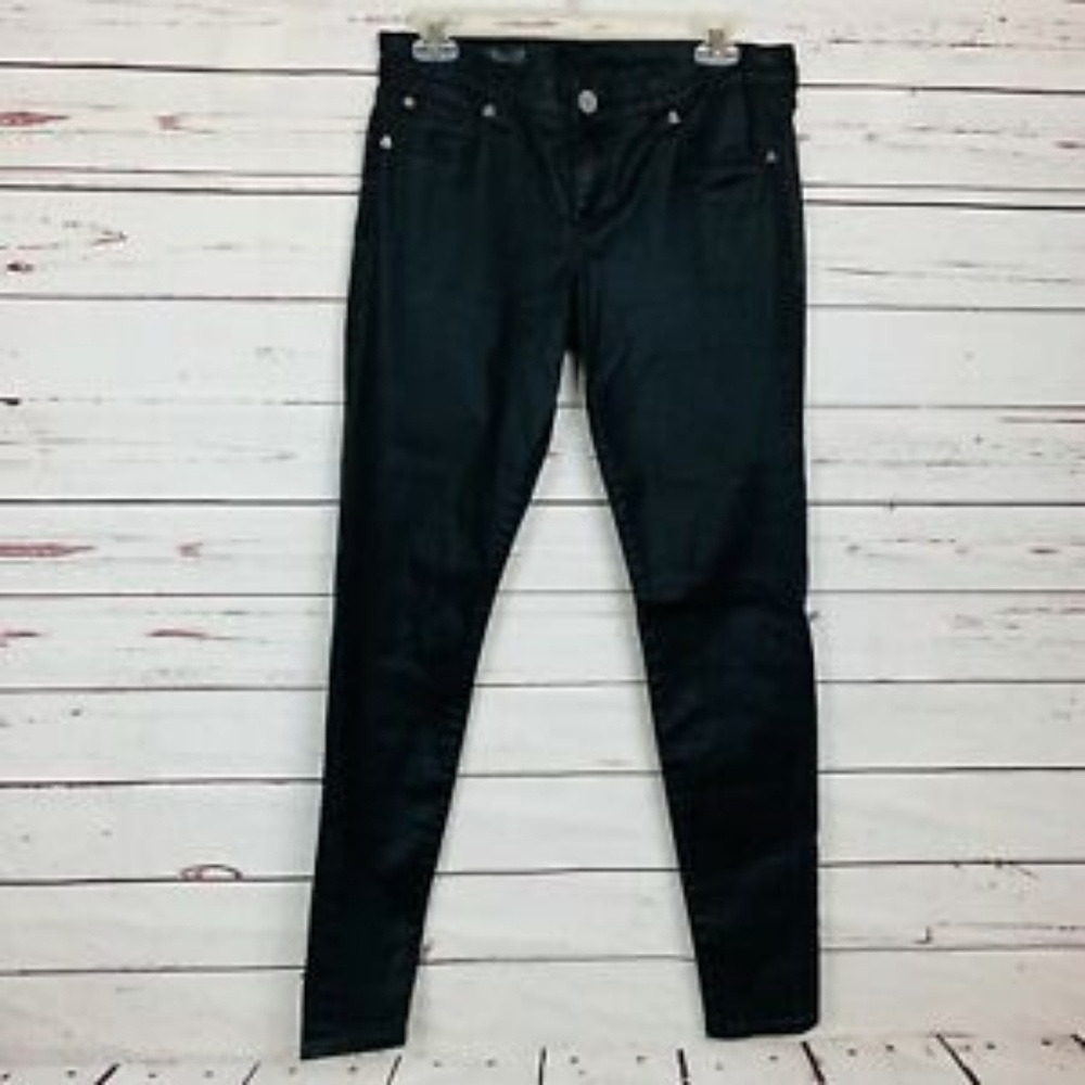 COPY - Kut: Dayna coated toothpick skinny jeans